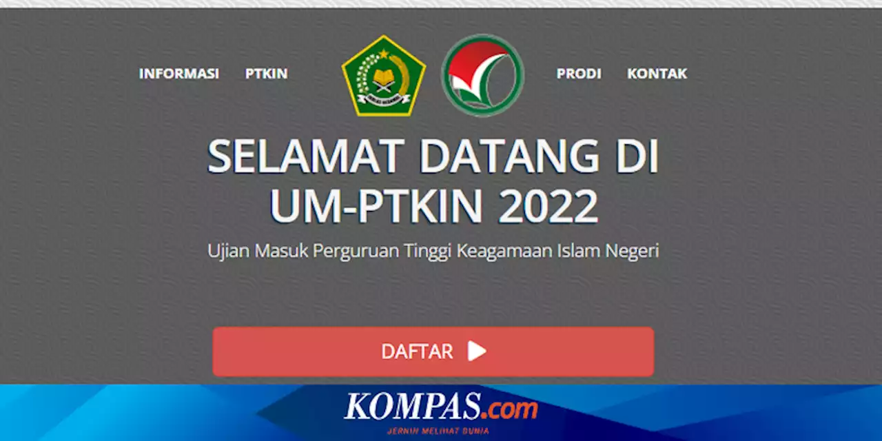 Daftar UMPTKIN 2022, Cek Alur Pendaftaran, Biaya dan Jadwalnya