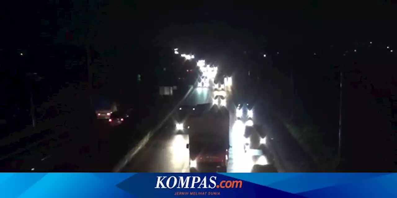 Dalam 3 Jam, 1.800 Kendaraan Memasuki Wilayah Nagreg Bandung, Arus Lalu Lintas Naik 23 Persen