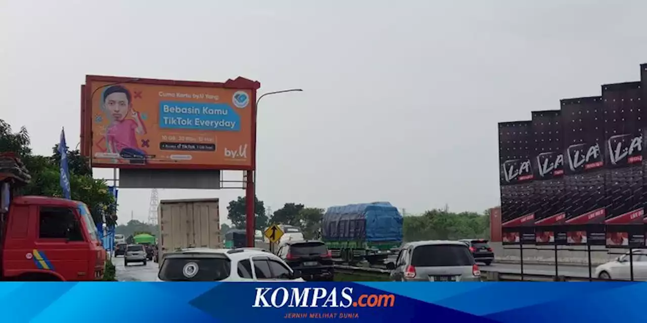 Kamis Besok Penerapan Gage dan One way, Mulai dari Pintu Masuk Tol Jakarta-Cikampek