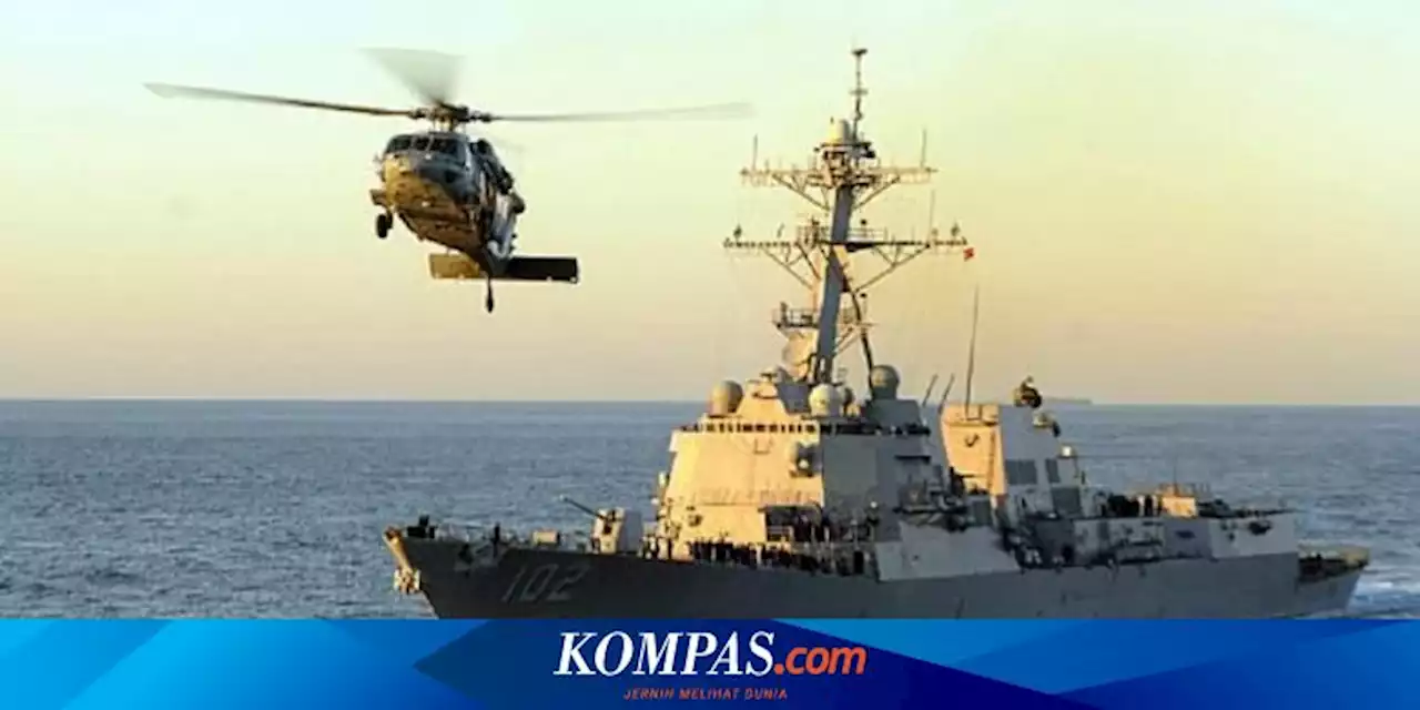 Kapal Perang AS Berlayar di Selat Taiwan, China Marah