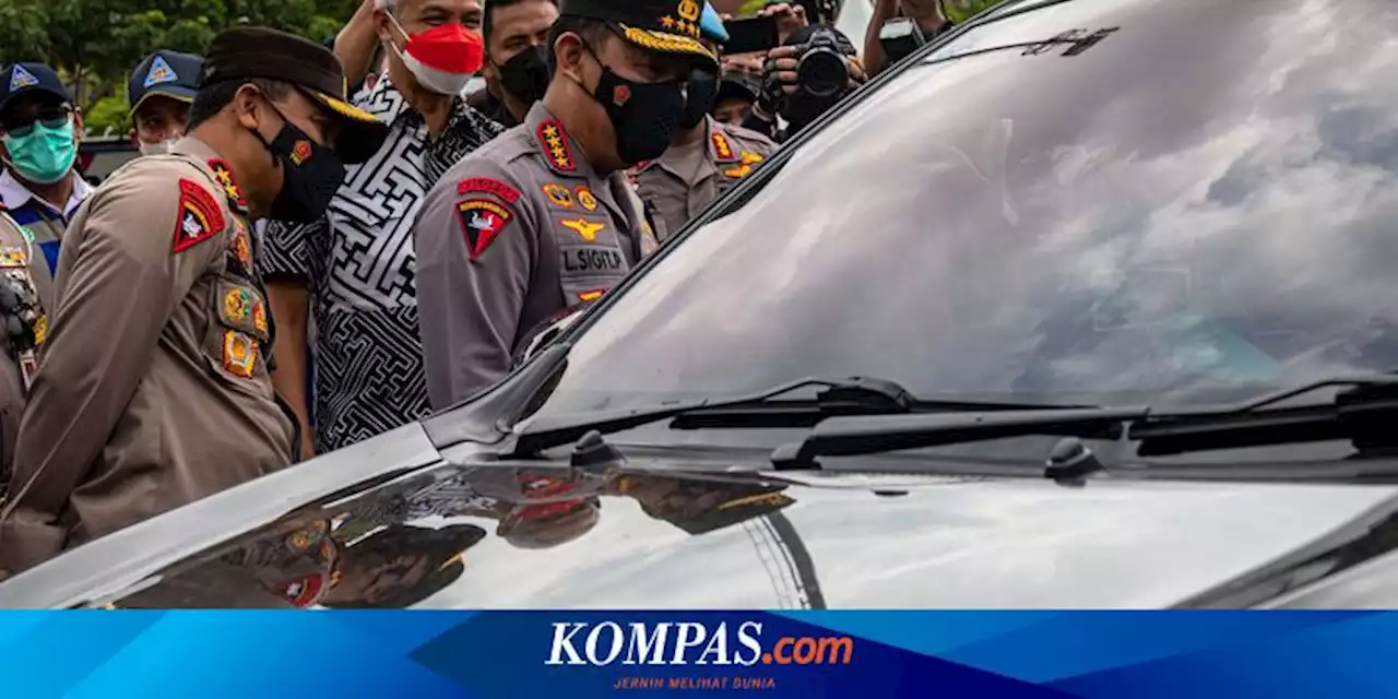 Kapolri Ingatkan Sopir Bus Harus Prima dan Jangan Minum Alkohol