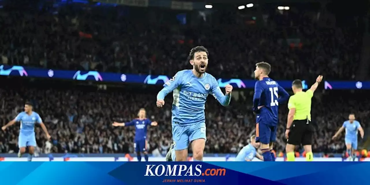 Man City Vs Real Madrid, Campur Aduk Perasaan Bernardo Silva Usai Tekuk Los Blancos