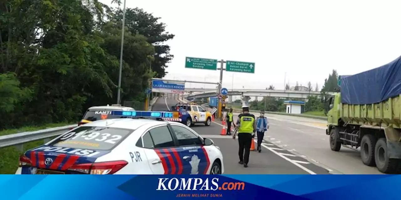 Padat Kendaraan, Ruas Jalan Layang MBZ Ditutup Sementara