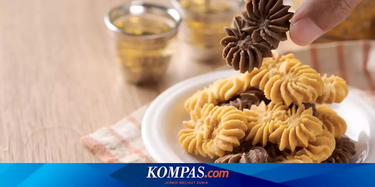 Resep Kue Kering Kopi Susu, Ide Camilan Lebaran Unik dan Kekinian