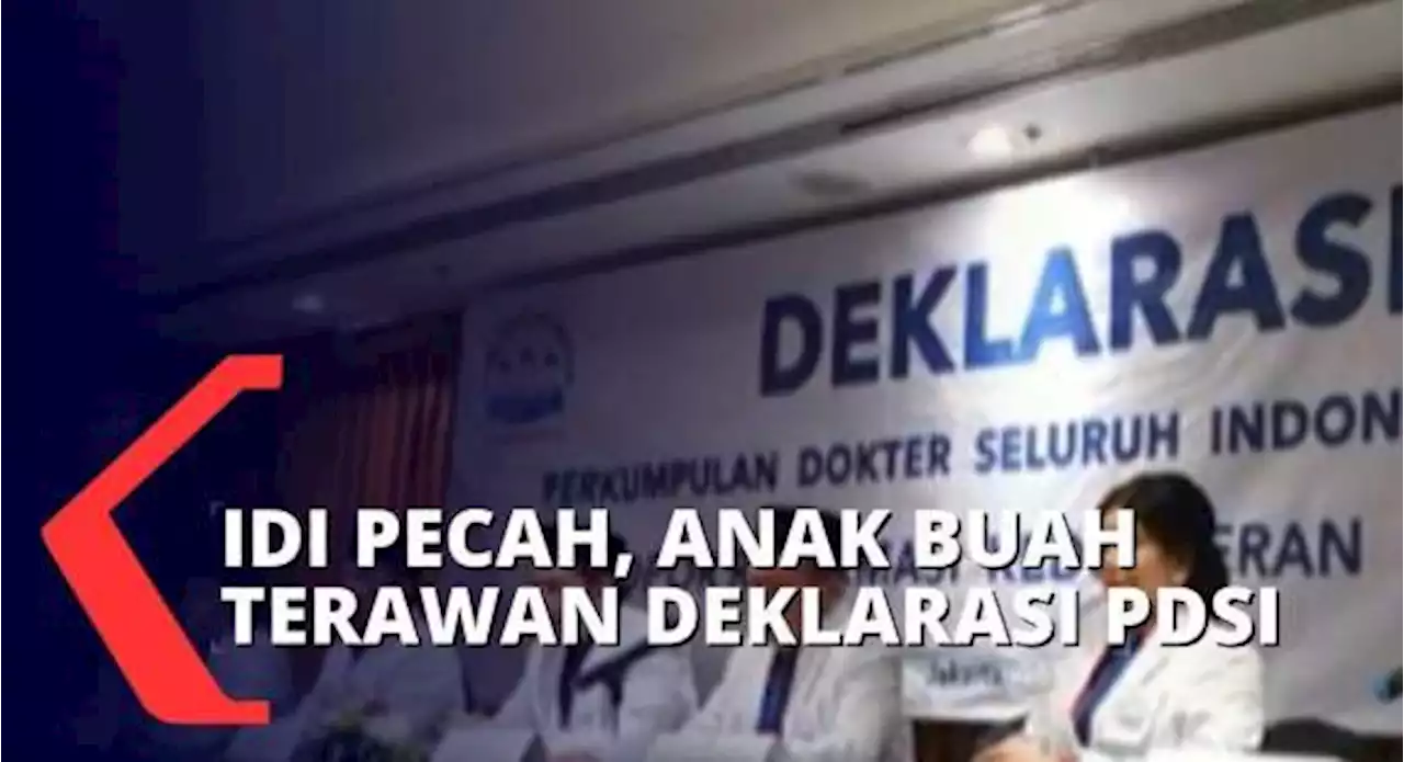 Deklarasikan Perkumpulan Dokter Seluruh Indonesia, Jajang Edi Priyanto Jabat Sebagai Ketua Umum PDSI