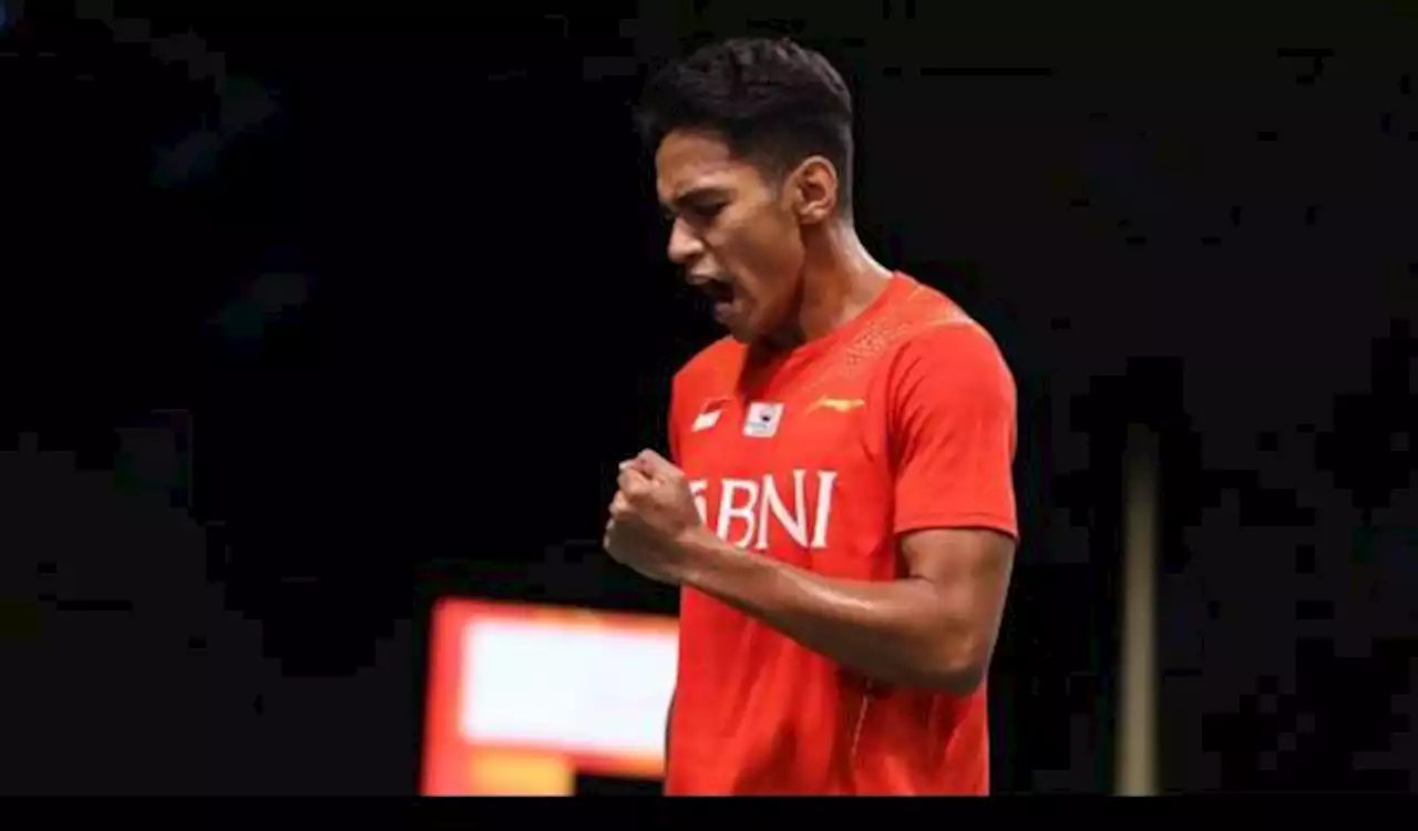 Hasil Kejuaraan Bulu Tangkis Asia 2022: Singkirkan Kento Momota, Chico Aura Dwi ke 16 Besar