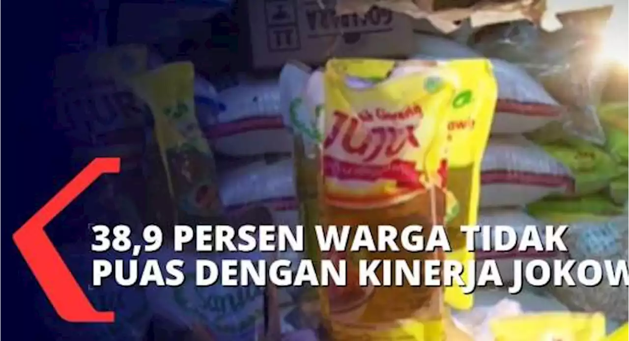 Kenaikan Harga Sembako Disorot Publik, Picu Ketidakpuasan Warga Terhadap Kinerja Jokowi