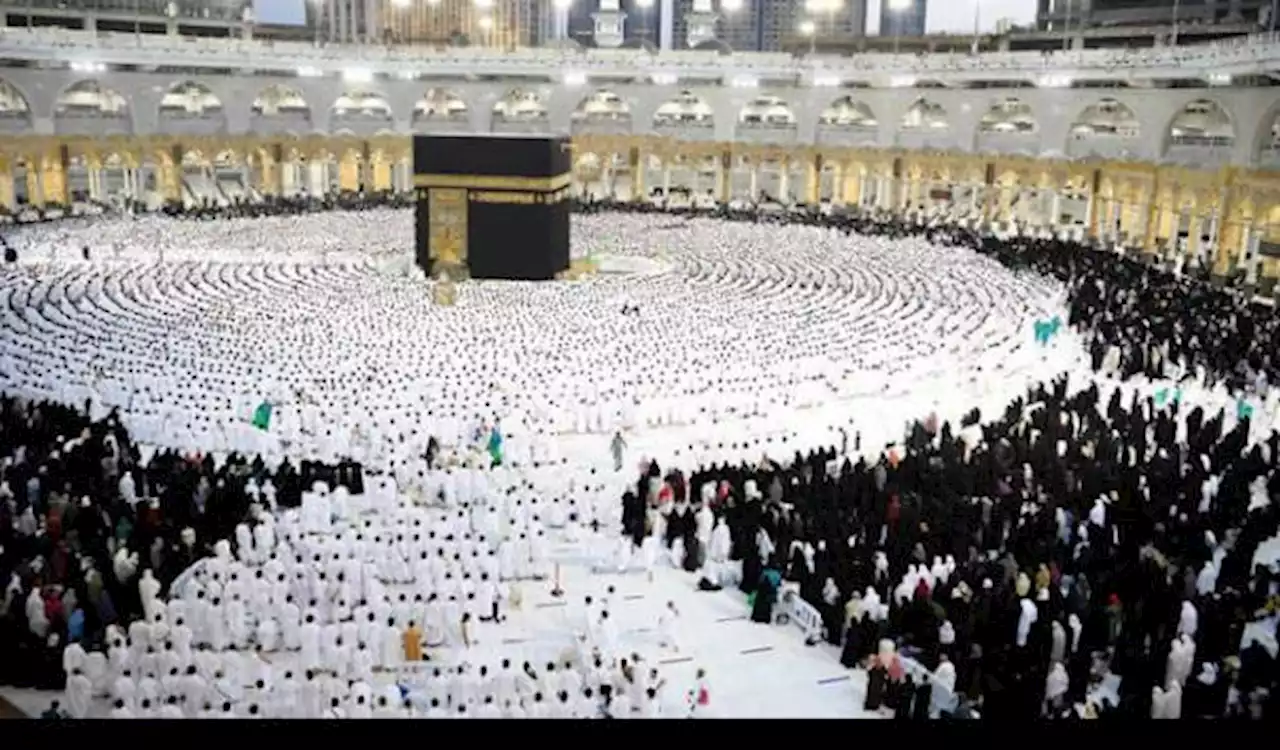 Melihat Robot Cerdas Bekerja, BIkin Masjidil Haram dan Masjid Nabawi Bersih Selama Ramadan 2022