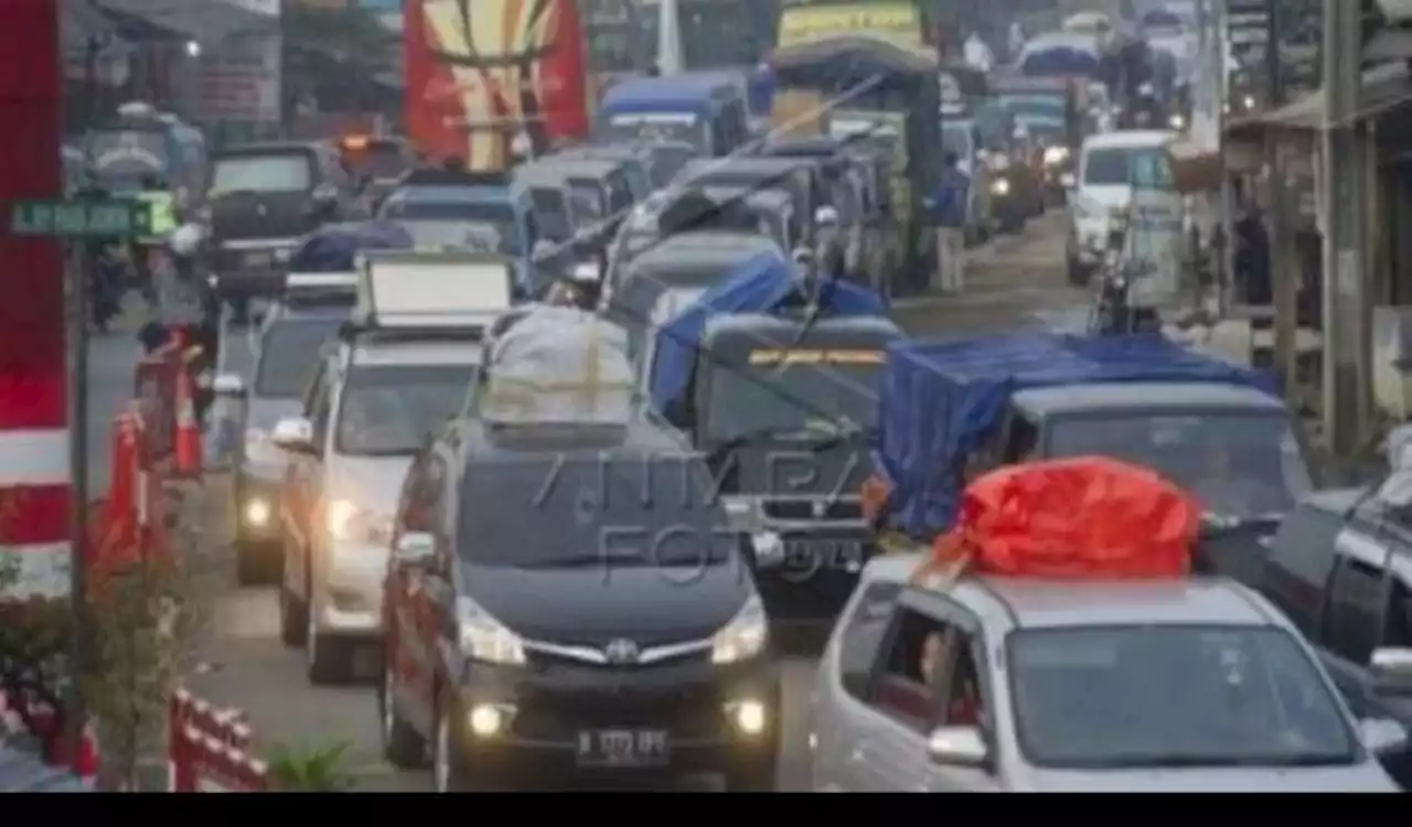 Pagi Ini, Contraflow Diberlakukan di KM 47 Tol Jakarta-Cikampek hingga KM 70