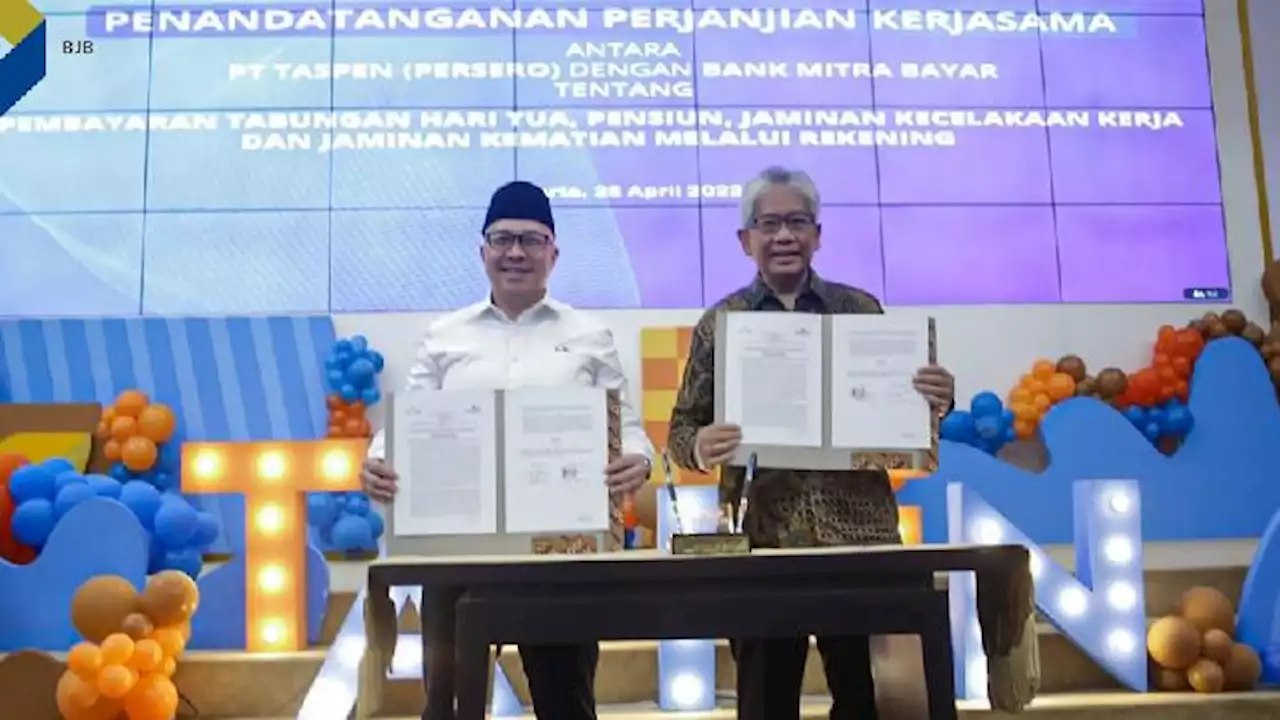 Kolaborasi Bank bjb dan Taspen Kelola JHT - Info Tempo - koran.tempo.co