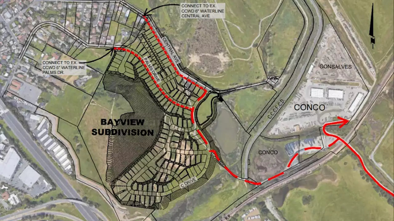 CoCo Supes Deny Challenge To Residential Development Just East Of Martinez