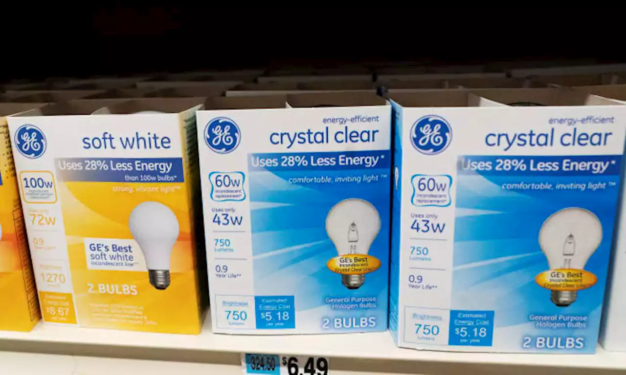 Incandescent light bulbs being phased out to save energy