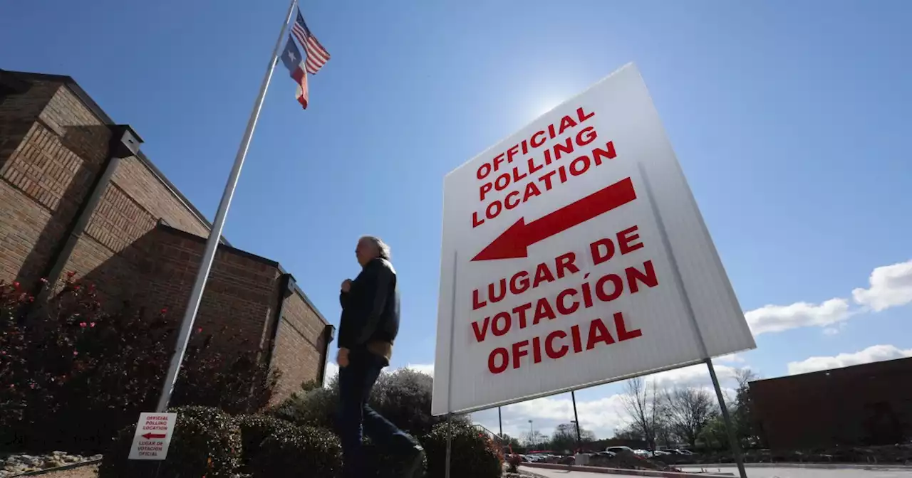 Can't get enough of elections? May offers two opportunities for Texans to vote