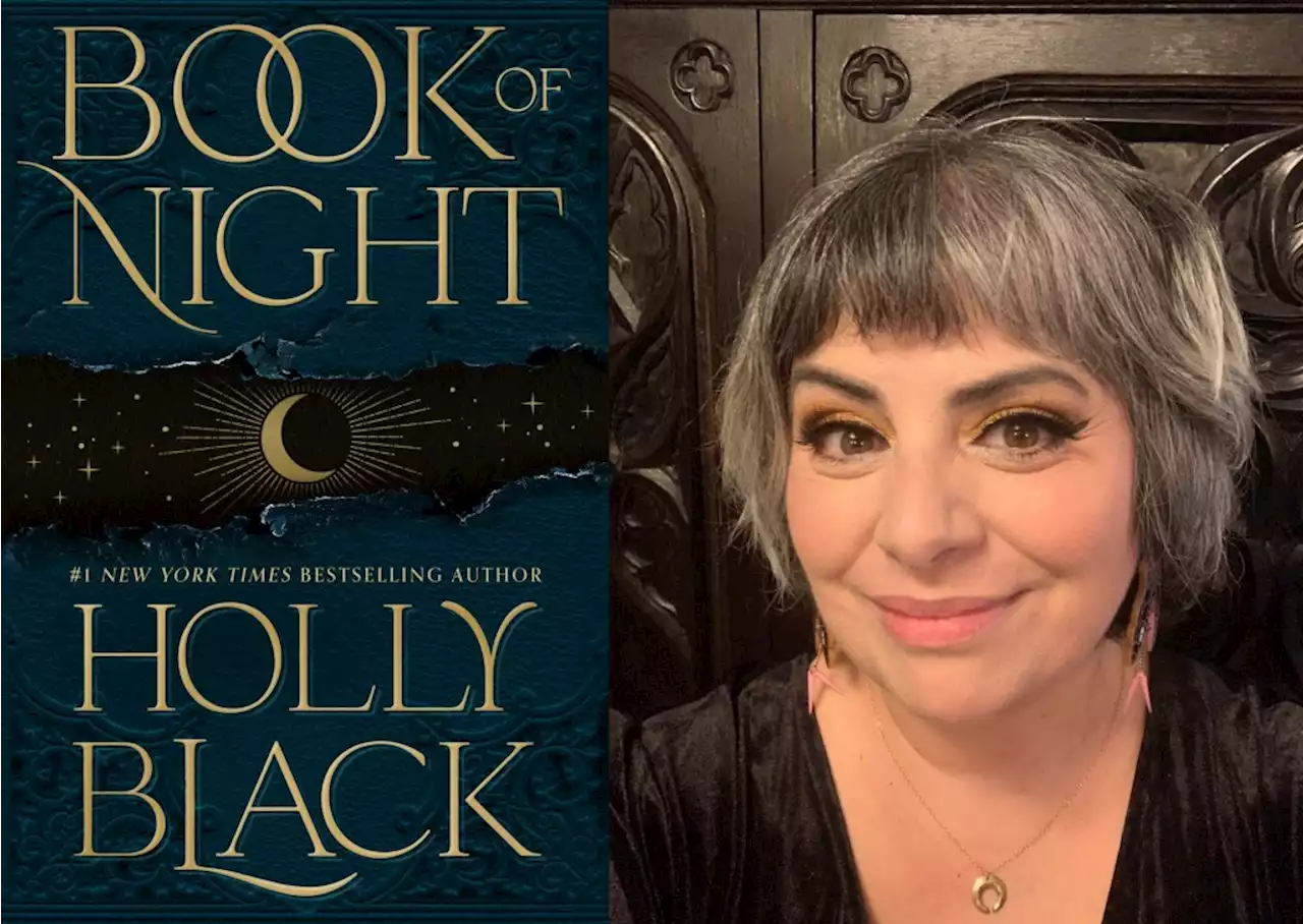 Holly Black explores shadows and magic in ‘Book of Night,’ her first adult novel