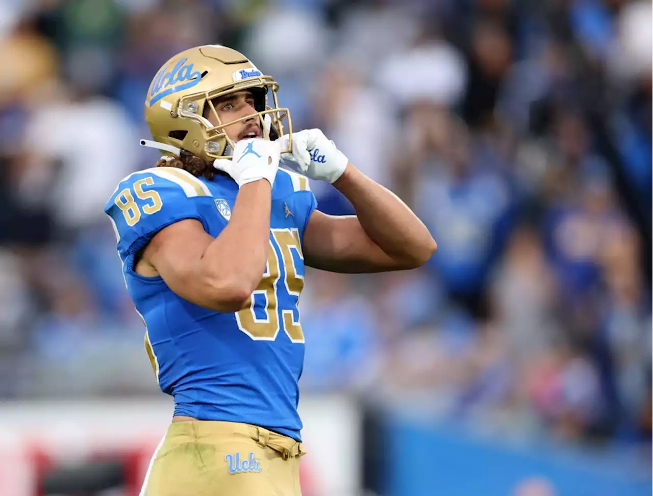 NFL draft: Here’s why UCLA TE Greg Dulcich impresses teams