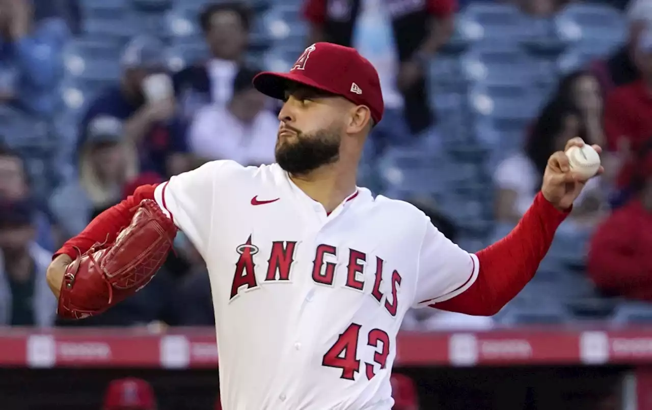 Patrick Sandoval dominates for 7 innings in Angels’ victory