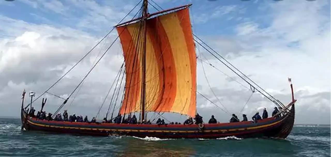 Impactante hallazgo: construían una ruta y descubrieron los restos de un colosal barco vikingo