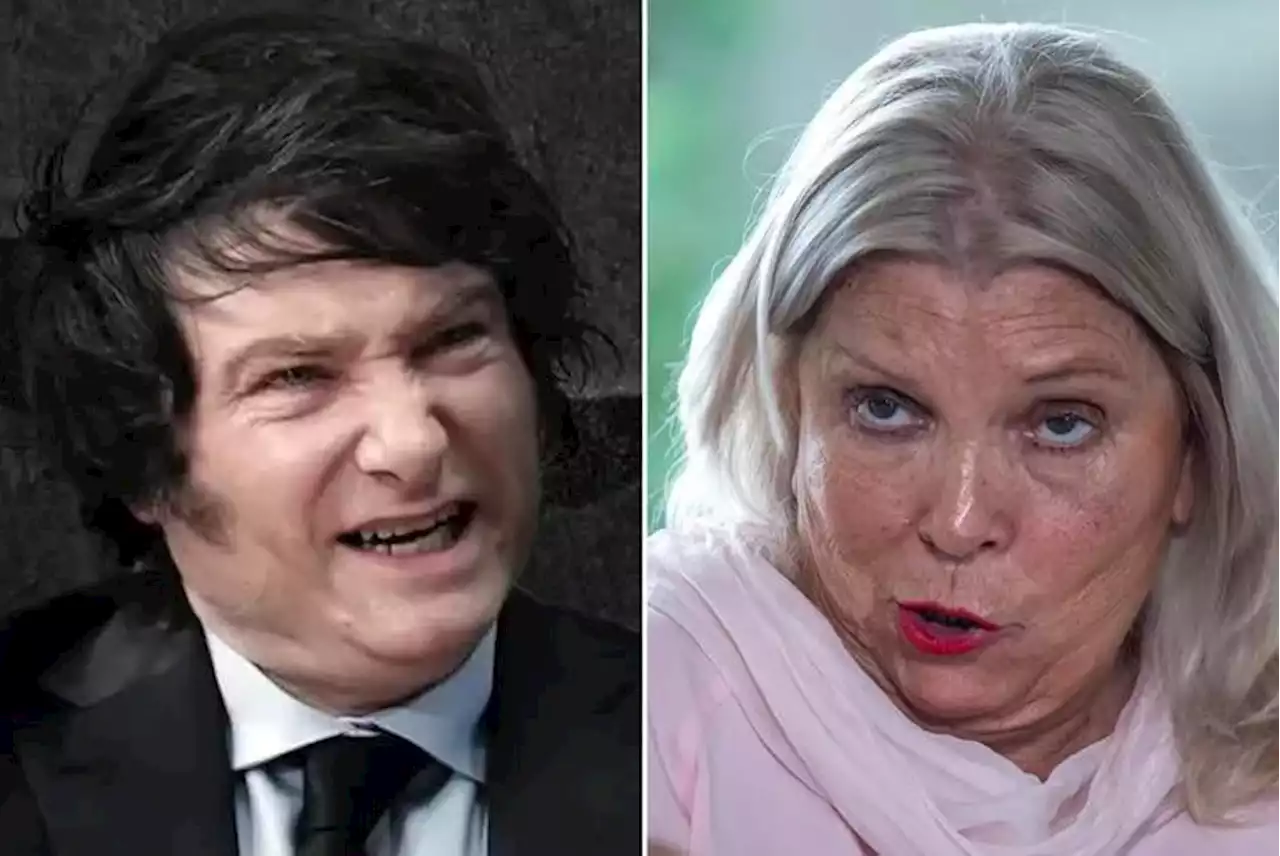 Javier Milei cruzó en duros términos a Elisa Carrió y la acusó de formar parte de la casta política: “Nunca laburó, tiene su CUIL invicto”