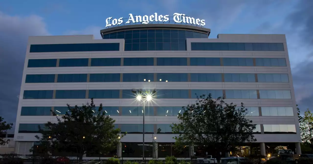 L.A. Times protests sheriff's criminal leak investigation against reporter