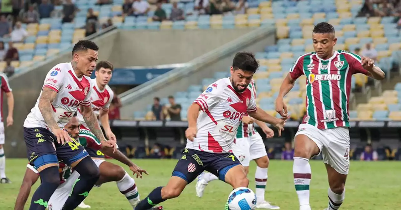 Copa Sudamericana: Unión sumó en el Maracaná y quedó como único líder de su zona | Fútbol | La Voz del Interior