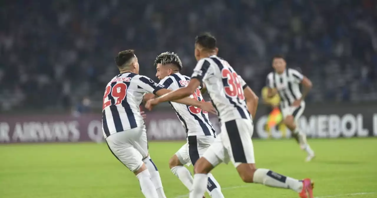 Video: así fue el gol de Esquivel para el 1-0 de Talleres sobre Sporting Cristal | Fútbol | La Voz del Interior