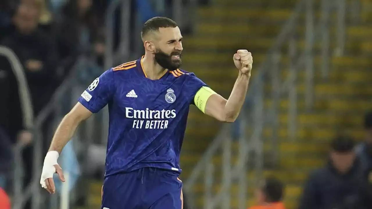 Man City vs Real Madrid: Karim Benzema Melejit di Daftar Top Skor