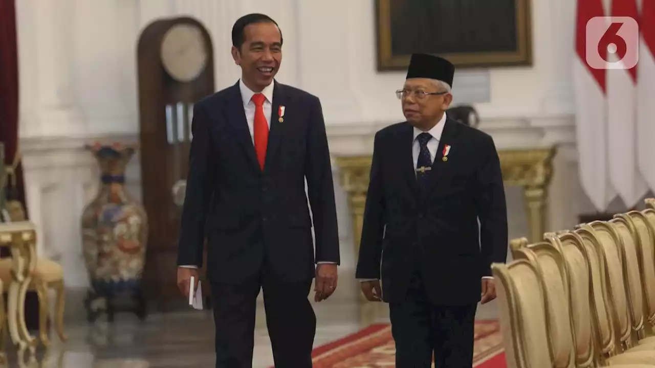 Rencana Mudik Lebaran 2022 Presiden Jokowi dan Wapres Ma'ruf Amin