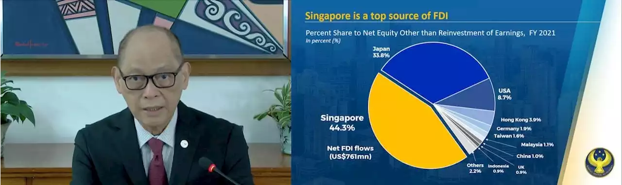 BSP assures Singaporean investors of sustained PH growth