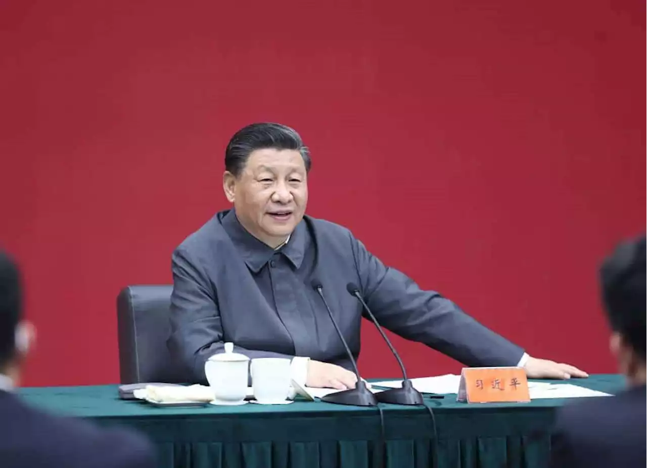 China's Xi urges 'all-out' infrastructure push to boost growth