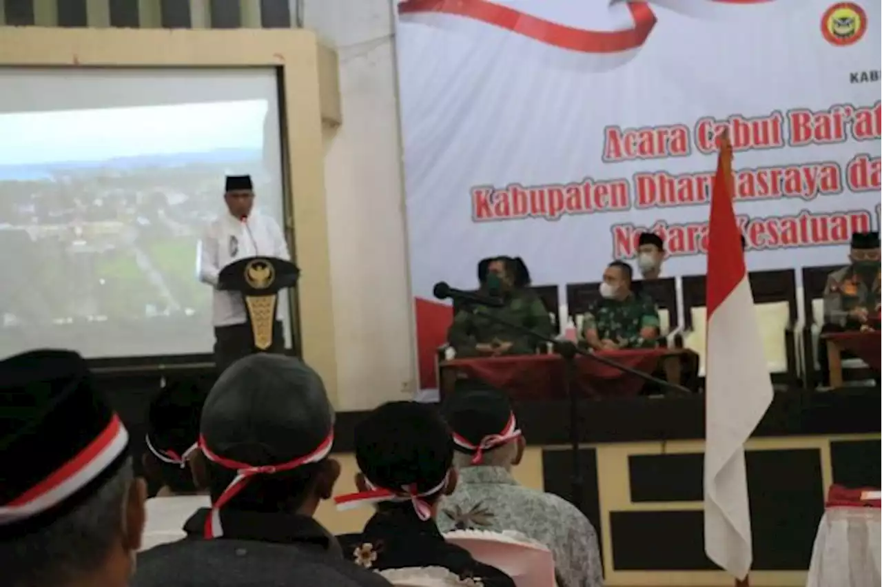 391 Anggota NII di Sumbar Ikrar Setia ke NKRI