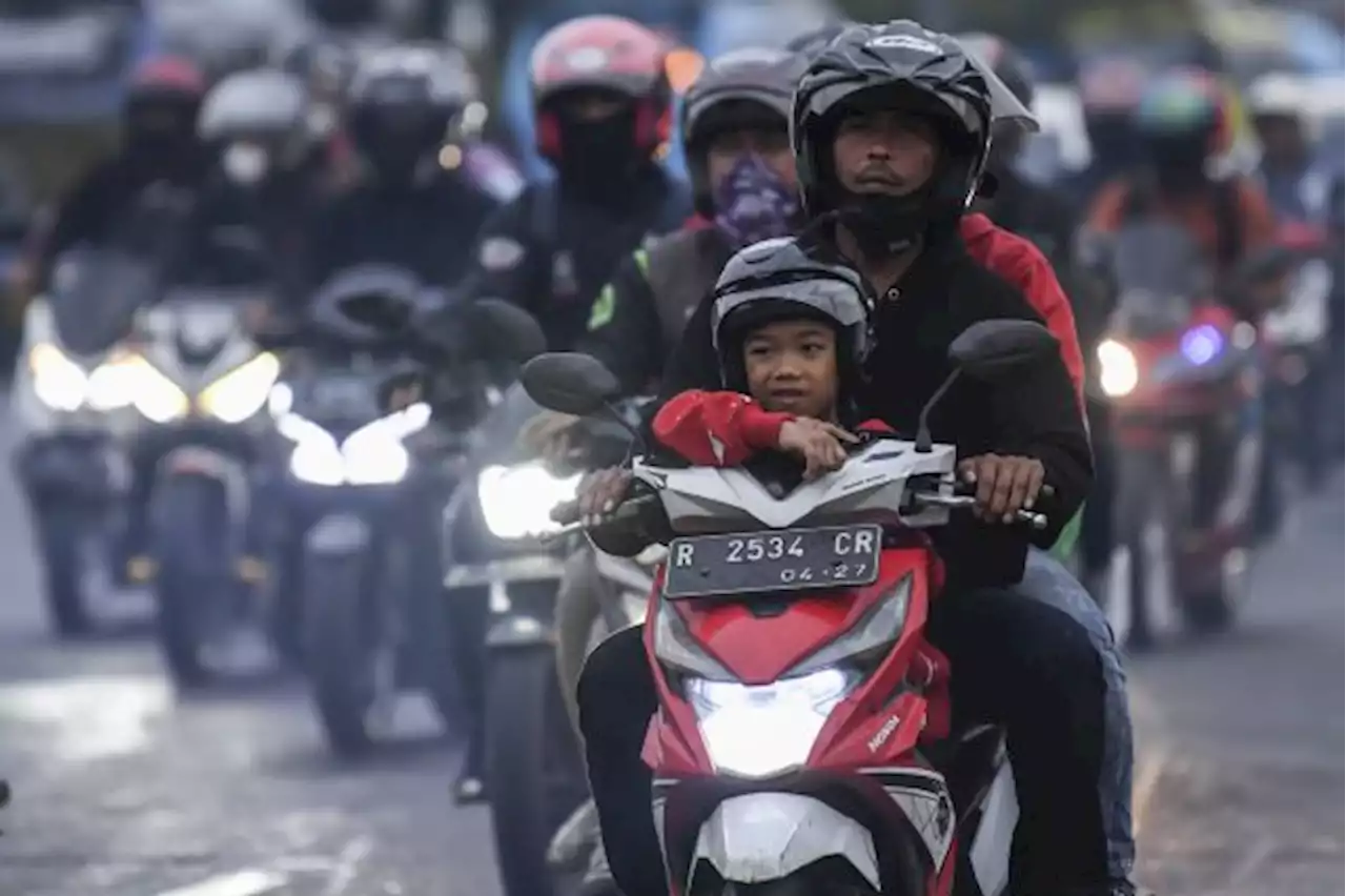 Belum Ada Peningkatan Signifikan Arus Mudik Sepeda Motor di Kota Bekasi