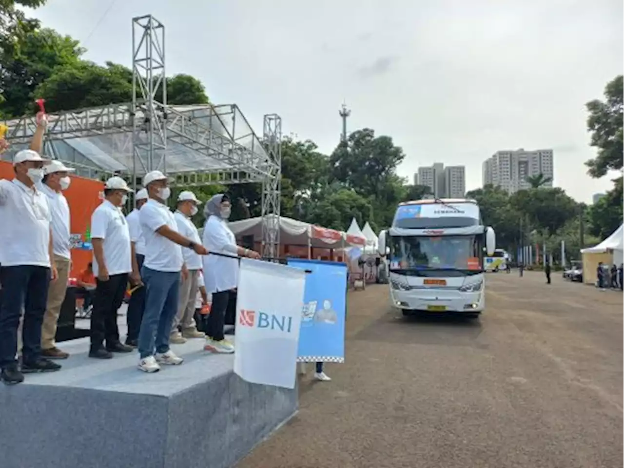 BNI Kembali Mengadakan Mudik Aman Mudik Sehat Bersama BUMN