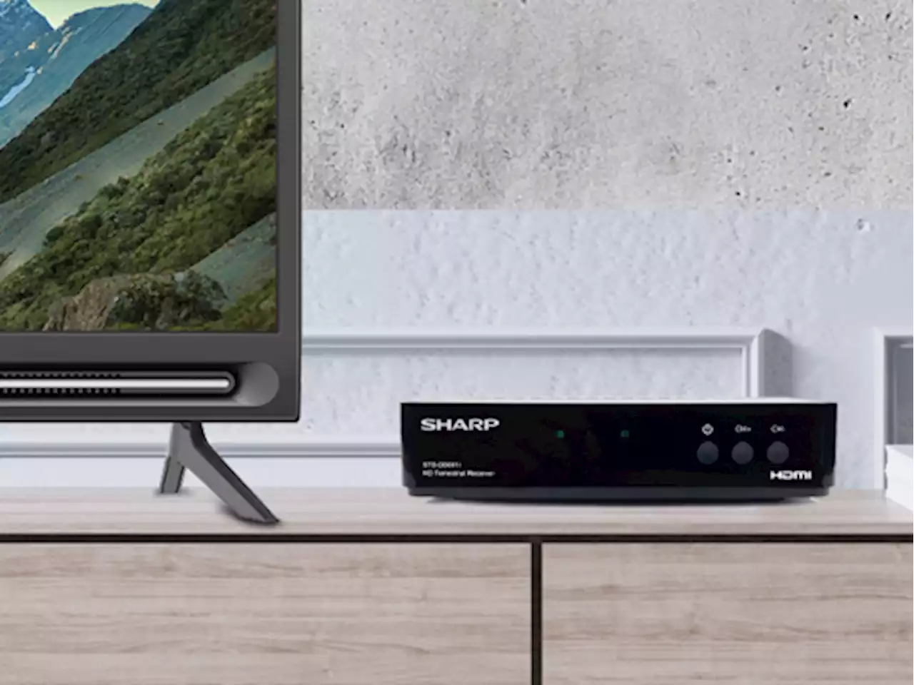 Sambut Siaran Digital, Sharp Luncurkan Set Top Box Terjangkau