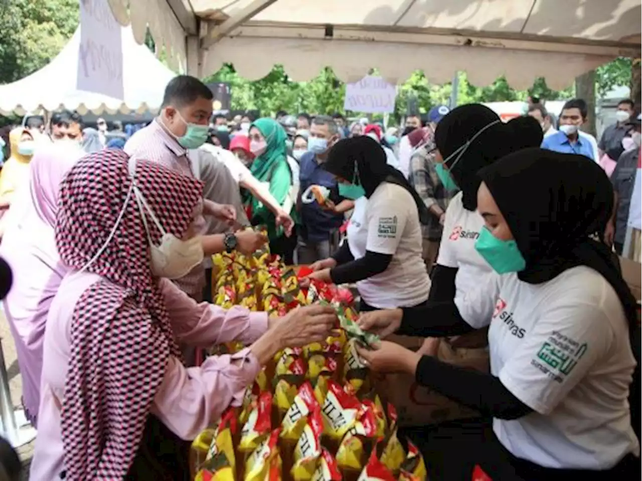 Sinar Mas Gelar Bazar Ramadan di Mabes TNI dan Kementerian Pertanian