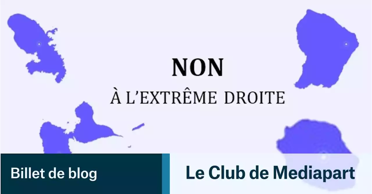 Marine Le Pen aux Antilles, chronique d’un désastre annoncé