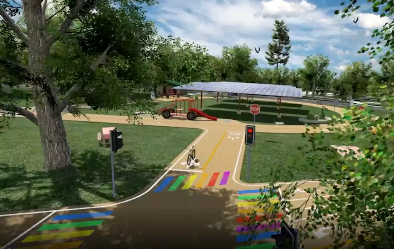 Antioch chooses Prewett Park to locate unique bicycle garden