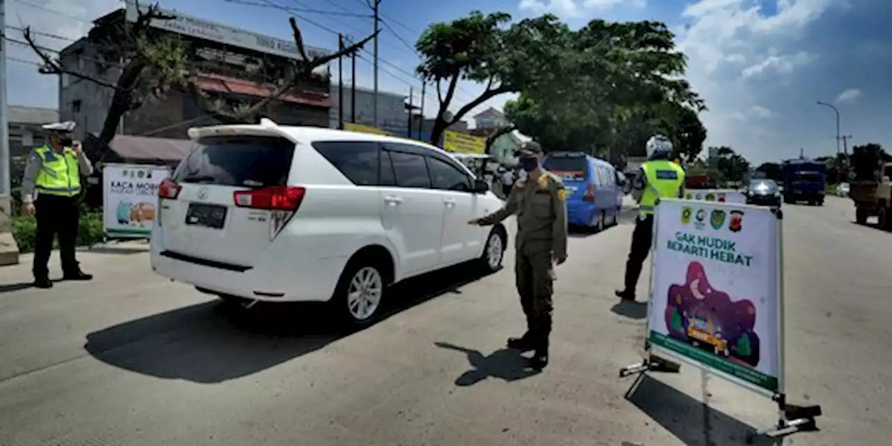 Demi Keselamatan Pemudik, 37 Titik Jalan Rusak di Tangerang Telah Diperbaiki | merdeka.com