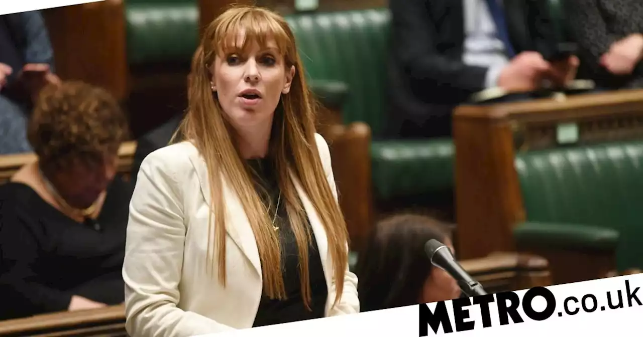 Angela Rayner and all women should be able to wear whatever the hell they want