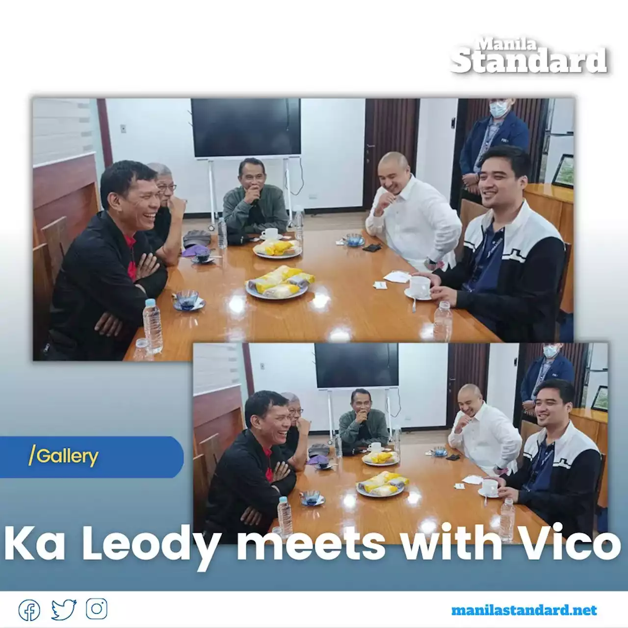 Ka Leody meets with Vico