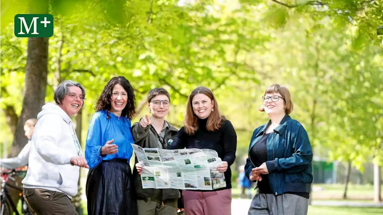 Auf Entdeckungstour im Volkspark Friedrichshain