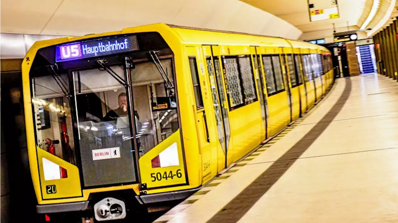 Jarasch kündigt U-Bahn-Bau für diese Legislatur an