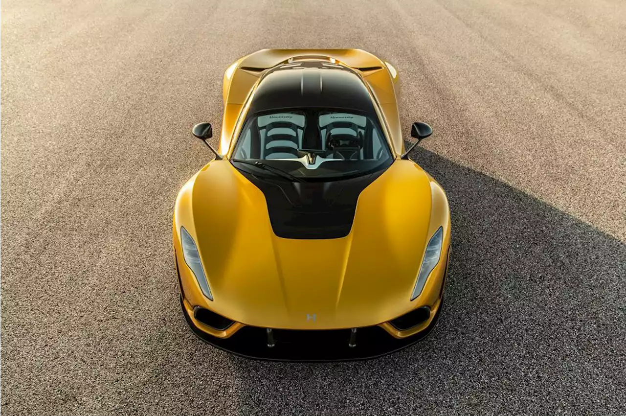 Hennessey Venom F5 Roadster set for Aug. 9 debut