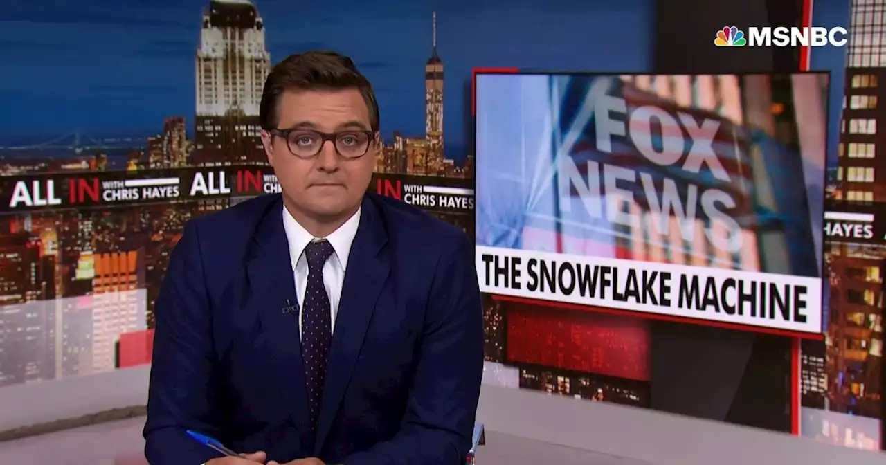 Chris Hayes on the ‘perpetual grievance machine’ of right-wing politics