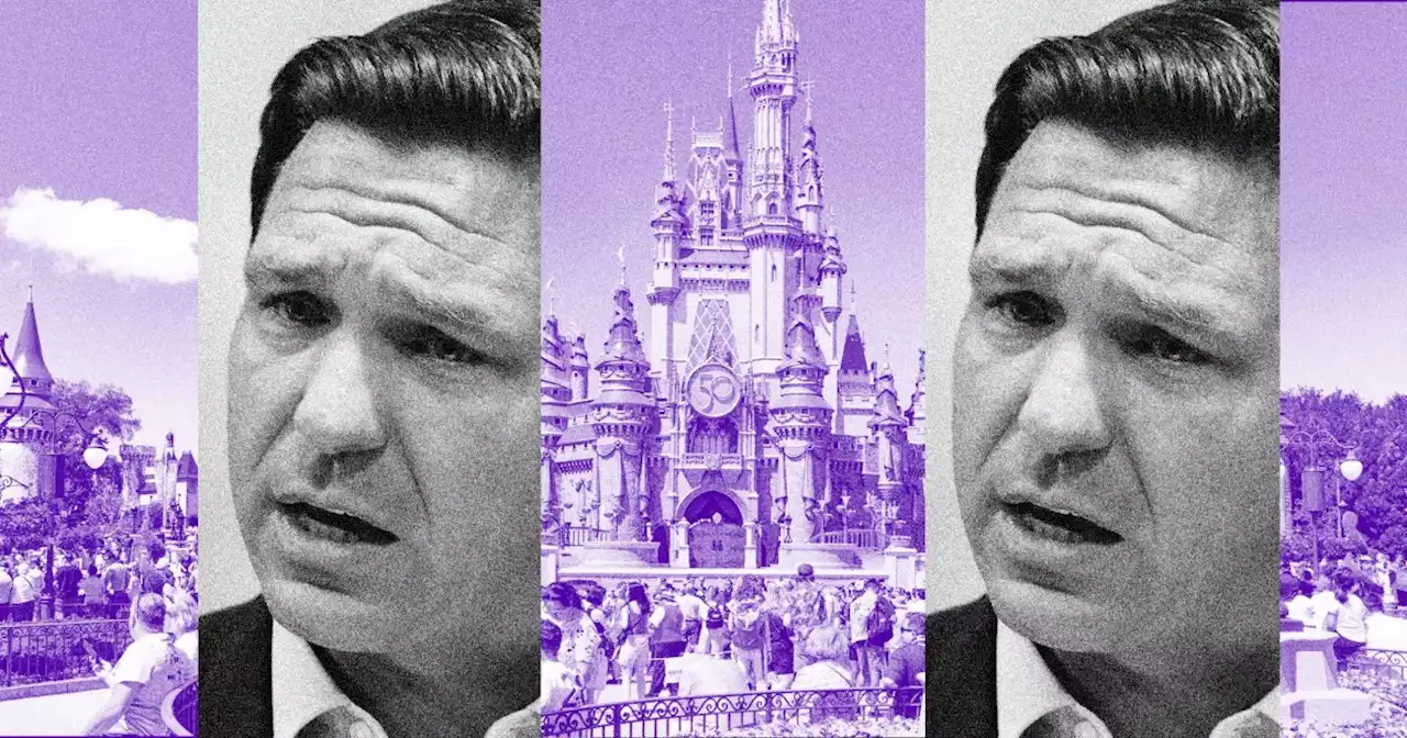 Florida GOP's attack on Disney is purely political. Here's proof.