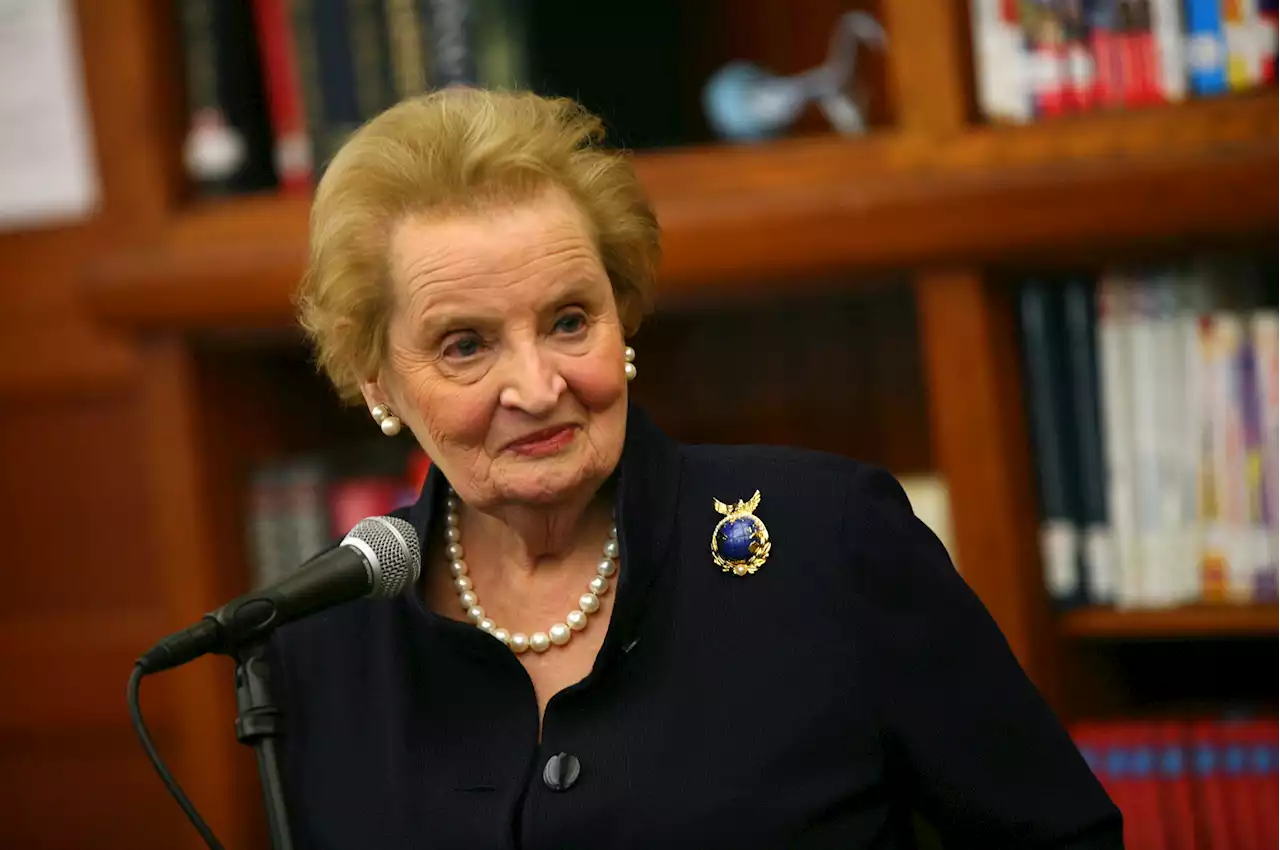 World Leaders, DC Elite to Pay Tribute to Madeleine Albright