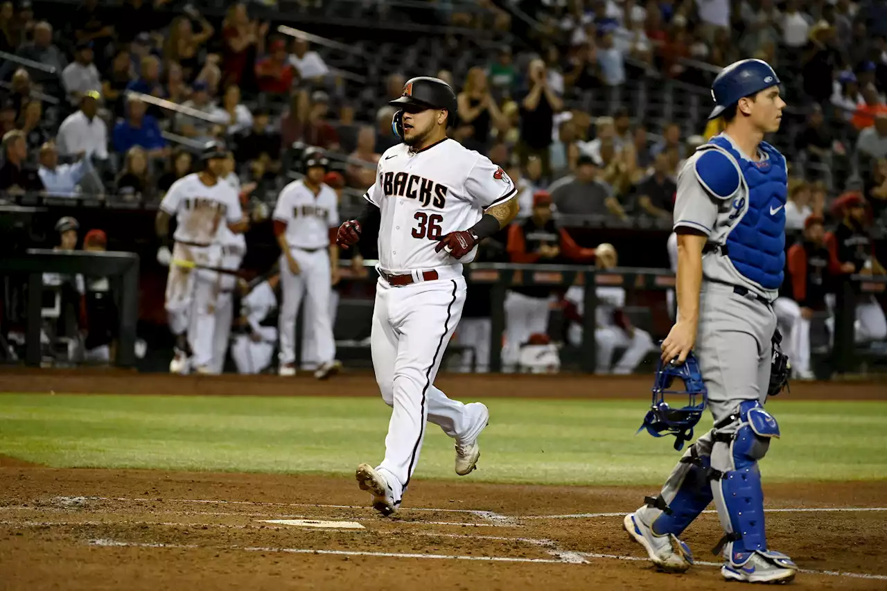 David Peralta's Homer, 5 Double Plays Send Diamondbacks Past Dodgers