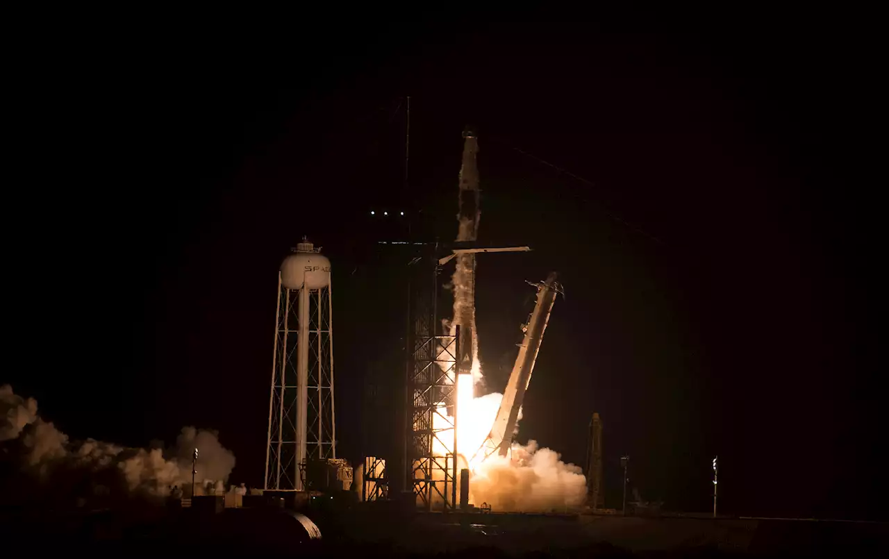 SpaceX Launches 4 Astronauts for NASA After Private Flight