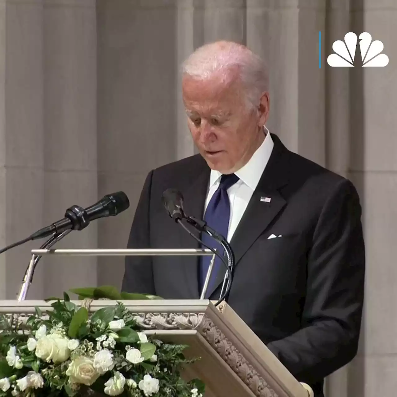 ‘A Truly Proud American': Biden Leads Tributes to Madeleine Albright