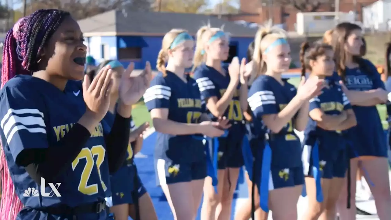 A Flag Football Game in North Texas Makes State History