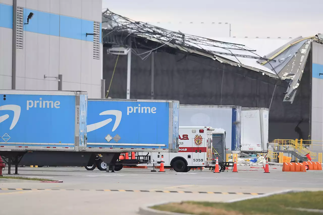 No OSHA Penalties for Amazon After Tornado Killed 6 Working in Warehouse